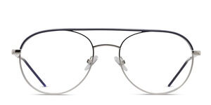 OTTOTO 35-002424 SILVER BLUE EYEGLASSES SUNGLASSES FRAMES 54-19-145